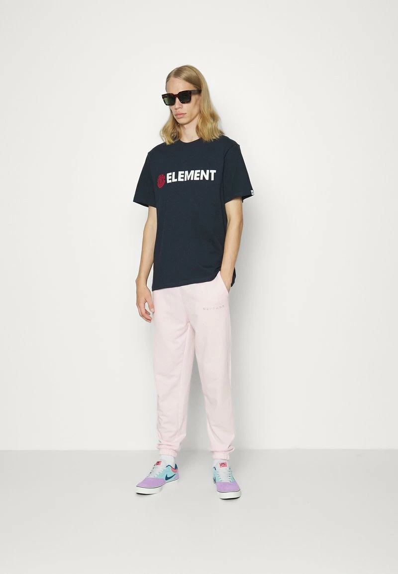 Element BLAZIN T Shirt Imprimé Eclipse Navy Homme â Image 2