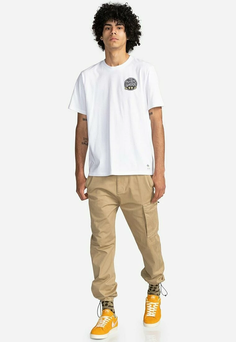 Element MANCHES COURTES HOMME T Shirt Imprimé Optic White â Image 2