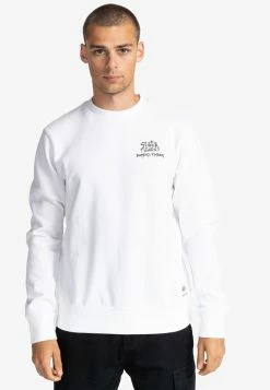 Element Homme Sweatshirt Optic White
