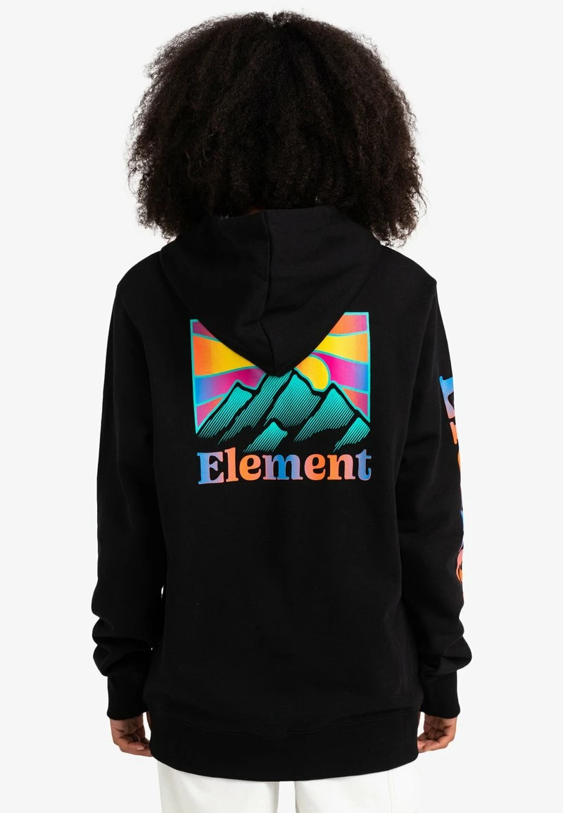 Element Sweatshirt Flint Black Femme â Image 3