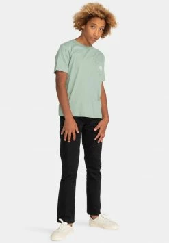 Element Enfant BASIC LABEL MANCHES COURTES T Shirt Basique Chinois Green