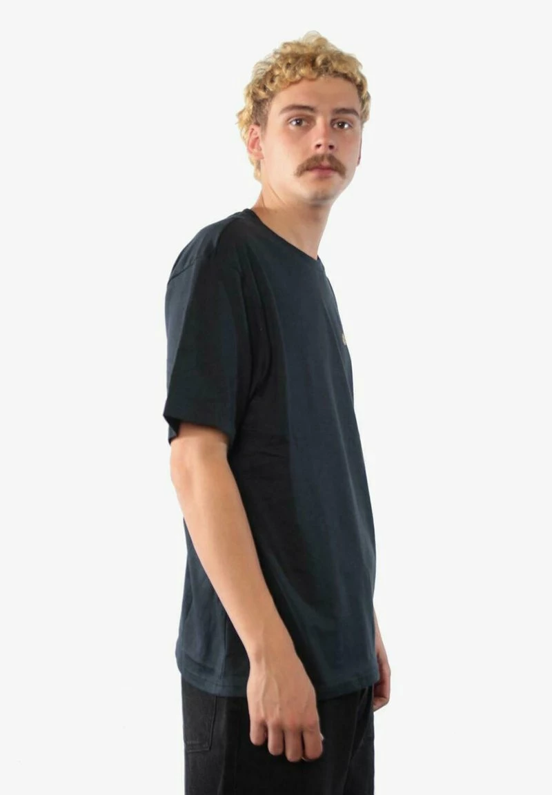 Element BLAZIN CHEST T Shirt Imprimé Eclipse Navy Homme â Image 2