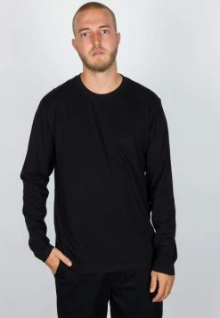 Element T Shirt à Manches Longues Black Homme