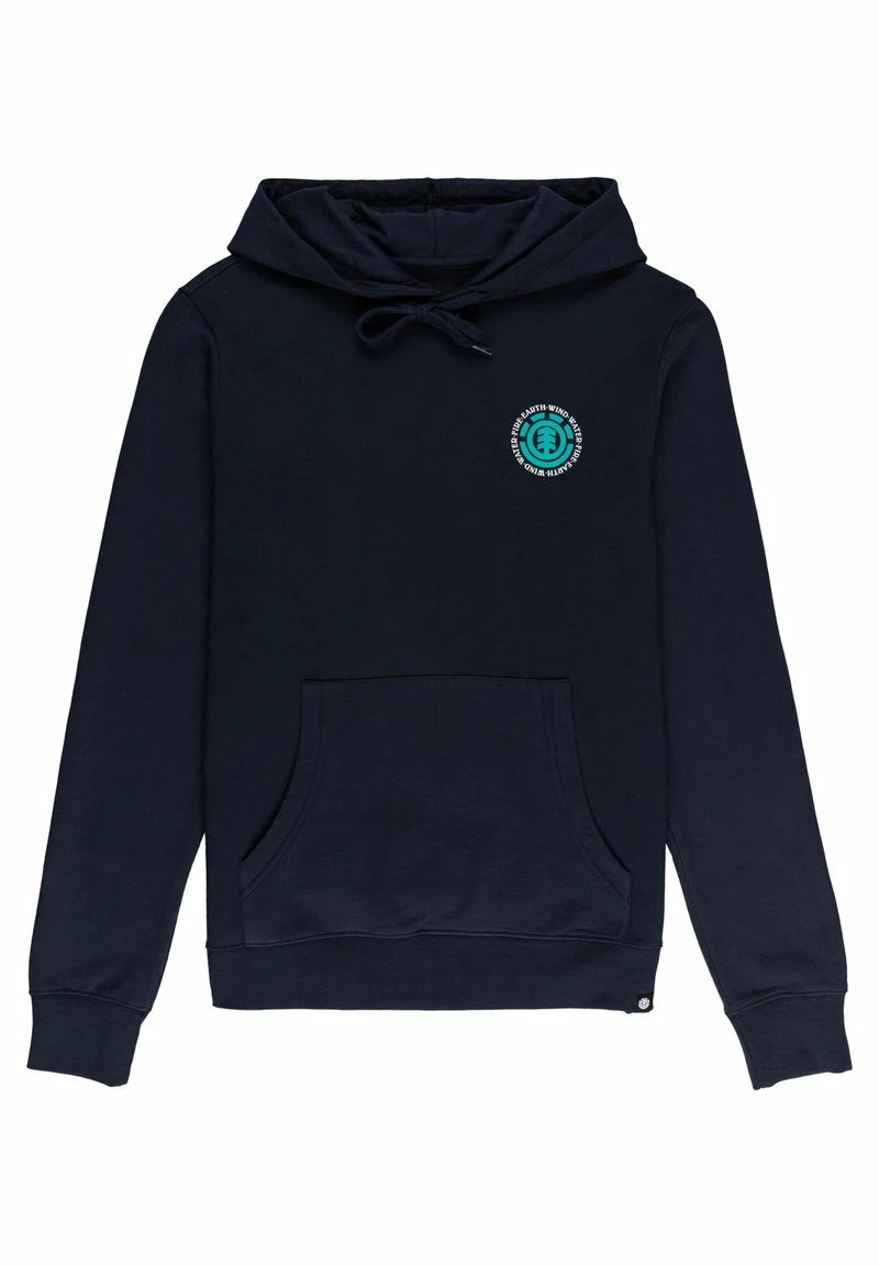 Element Homme SEAL Sweat à Capuche Eclipse Navy