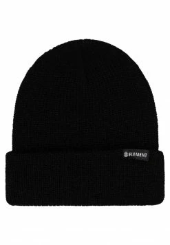 Element Homme Bonnet Flint Black