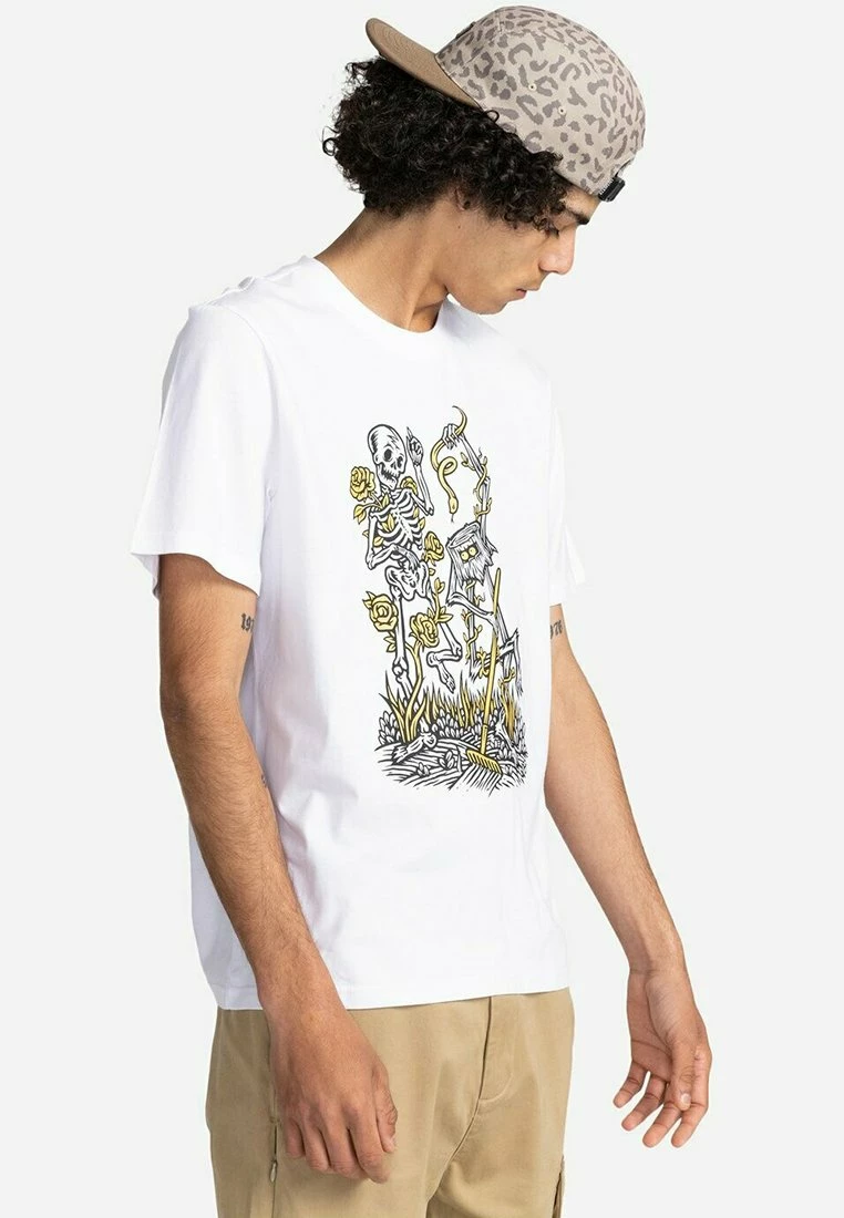 Element Homme T Shirt Imprimé Optic White â Image 5