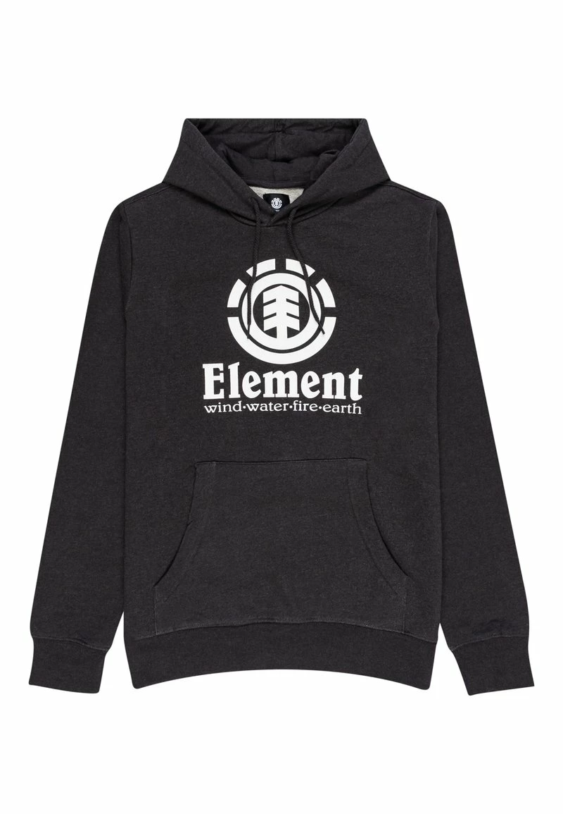 Element Homme Sweat à Capuche Charcoal Heathe