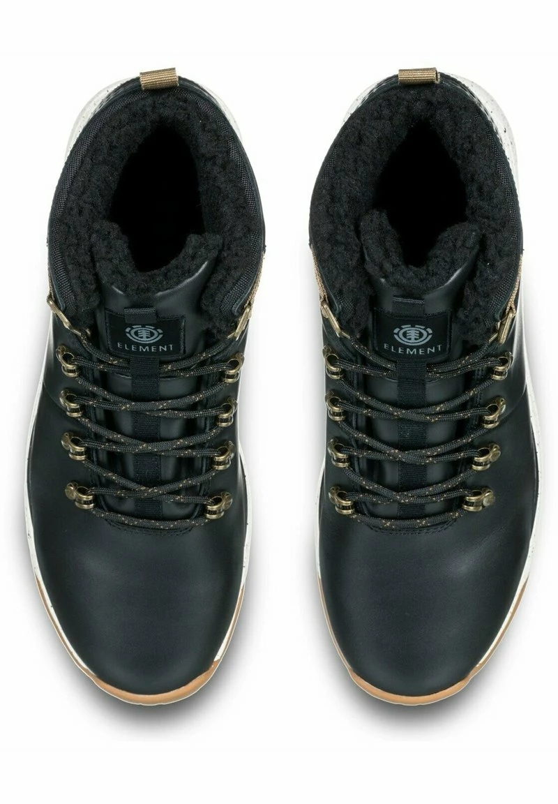 Element MONDE Bottes De Neige Black Breen Homme â Image 2