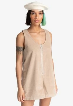 Element Femme PINAFORE Combinaison Oxford Tan