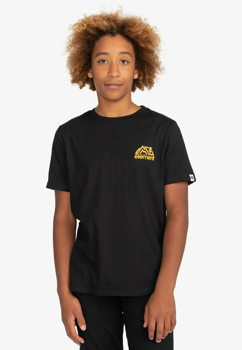 Element Enfant Manches Courtes T Shirt Imprimé Flint Black â Image 2