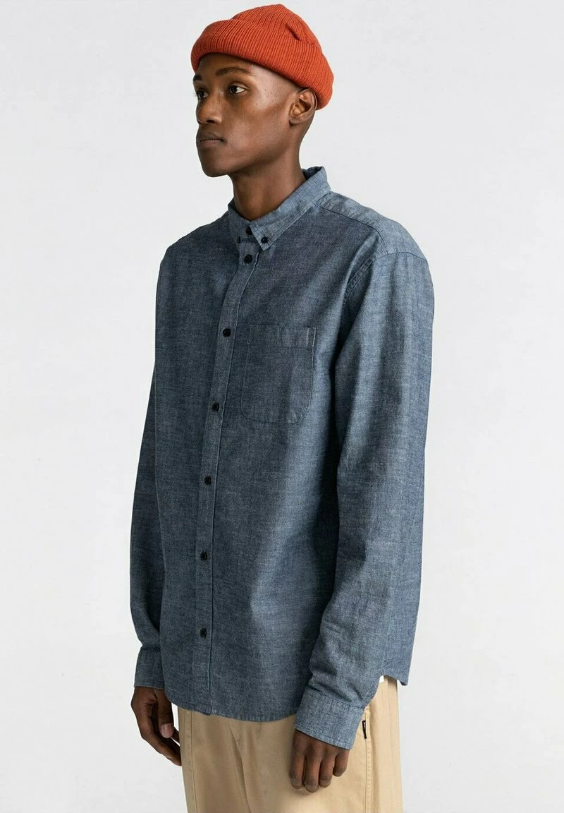 Element Homme Chemise Blue Chambray â Image 4