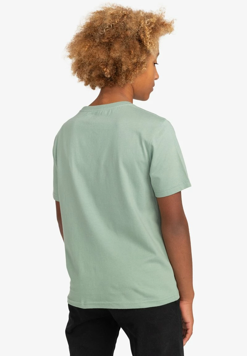 Element Enfant BASIC LABEL MANCHES COURTES T Shirt Basique Chinois Green â Image 3