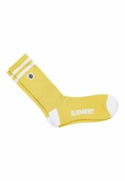 Element CLEARSIGHTS Chaussettes Cream Gold Homme