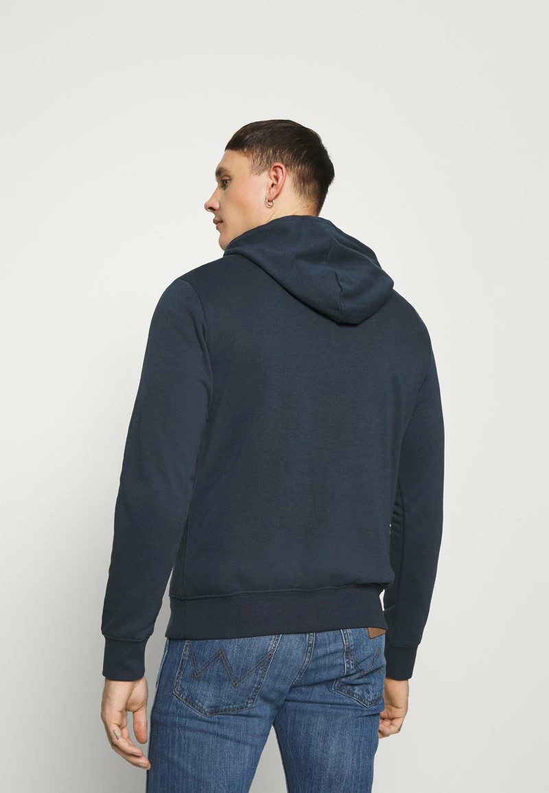 Element VERTICAL HOOD Sweat à Capuche Eclipse Navy Homme â Image 3