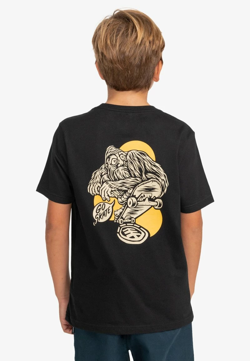 Element Enfant DROPIN MANCHES COURTES T Shirt Imprimé Flint Black â Image 3