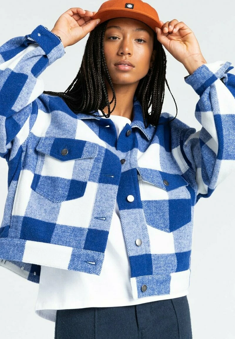 Element Veste Mi Saison Blue Femme â Image 3