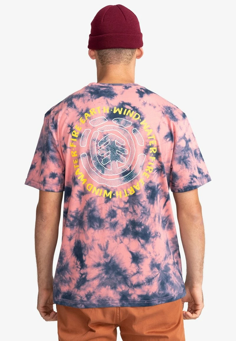 Element Homme Manches Courtes T Shirt Imprimé Harvest Pump â Image 3