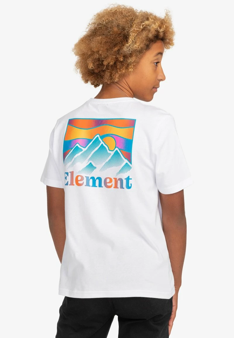 Element T Shirt Imprimé Optic White Enfant â Image 3