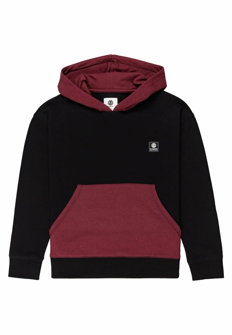 Element Enfant Sweat à Capuche Flint Black