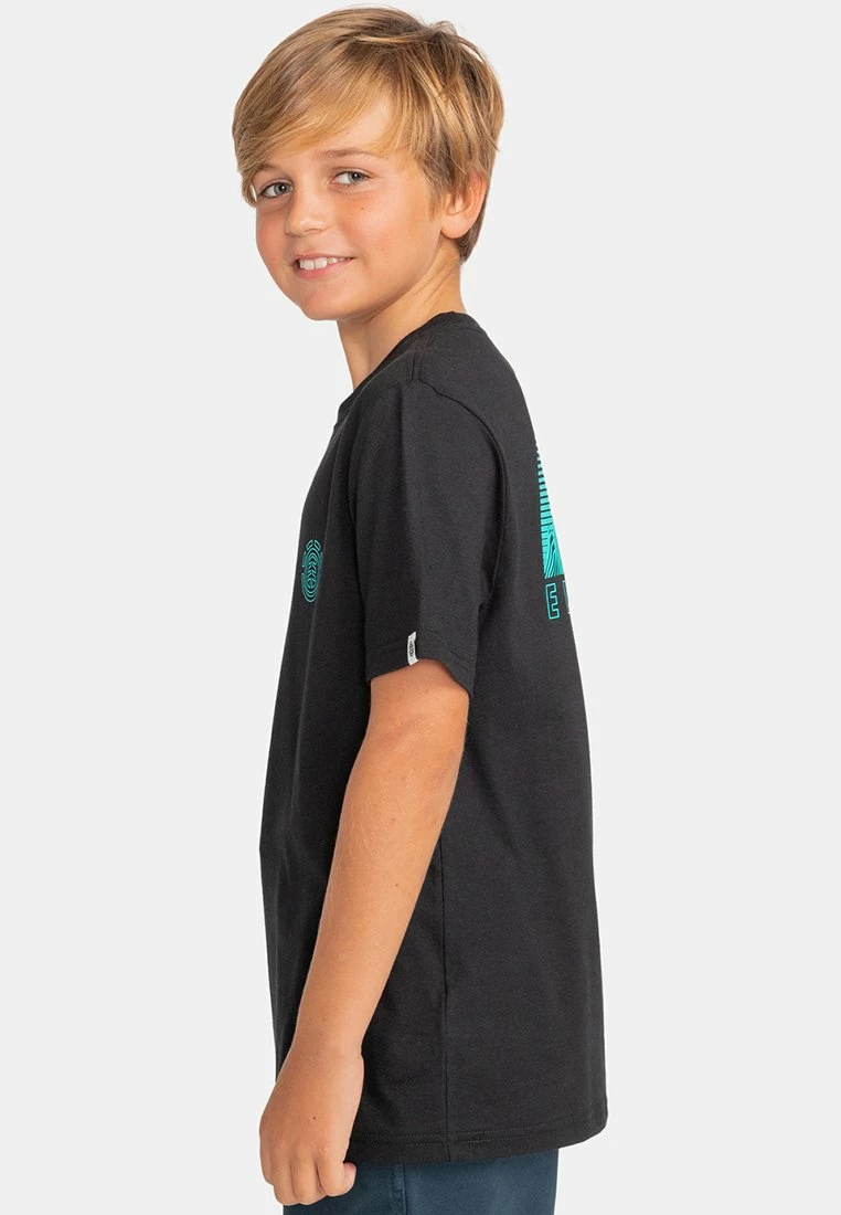 Element Enfant T Shirt Imprimé Flint Black â Image 4
