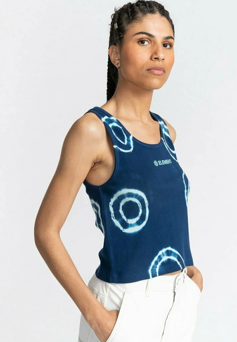 Element VERTICAL Débardeur Circle Tiedye Femme â Image 4