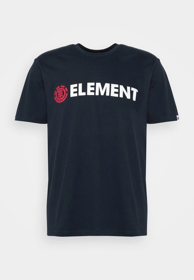 Element BLAZIN T Shirt Imprimé Eclipse Navy Homme â Image 4