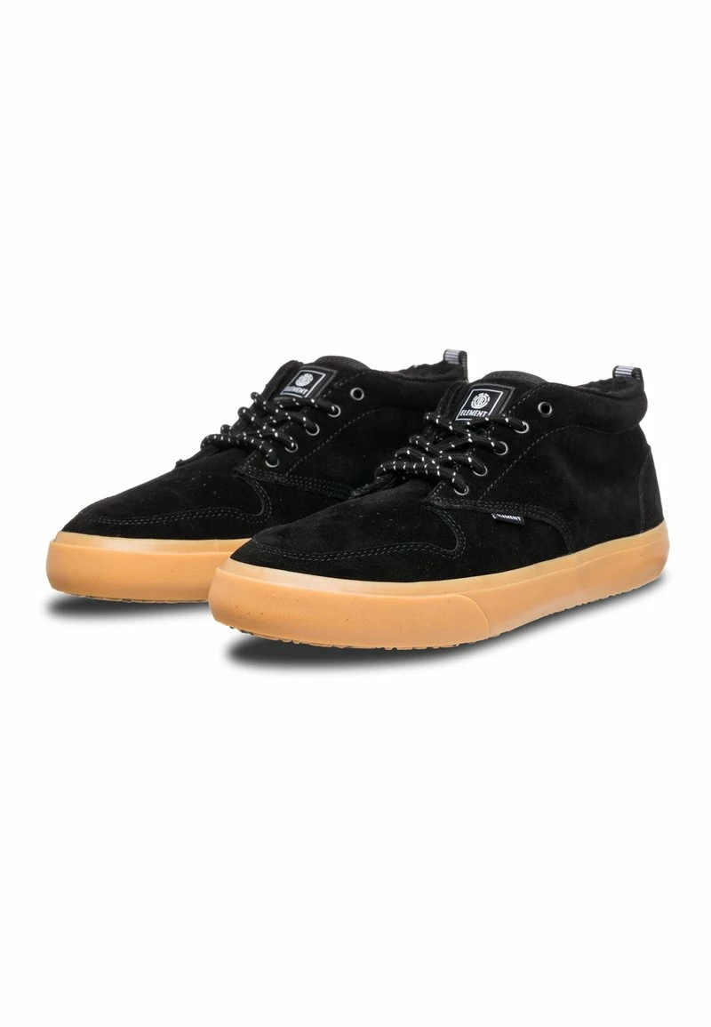 Element Homme Baskets Basses Black Gum â Image 2