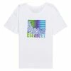Element Femme T Shirt Imprimé Optic White