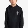 Element Sweat à Capuche Flint Black Enfant