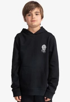 Element Sweat à Capuche Flint Black Enfant