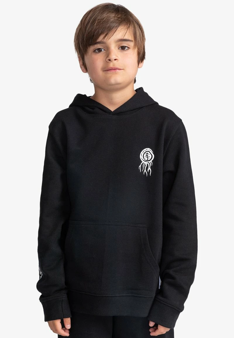 Element Sweat à Capuche Flint Black Enfant