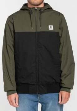 Element Veste D'hiver Black Homme