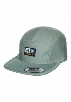 Element Unisex NOOK Casquette Chinois Green