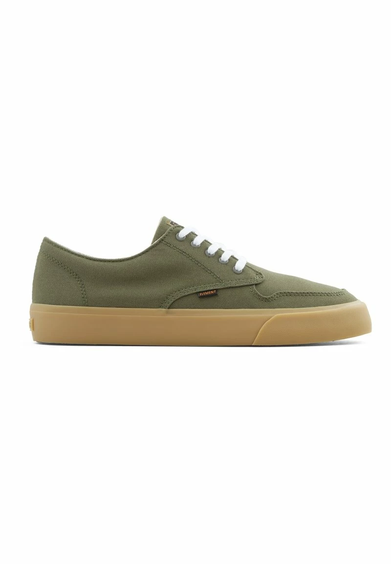 Element Homme TOPAZ C Baskets Basses Army â Image 5
