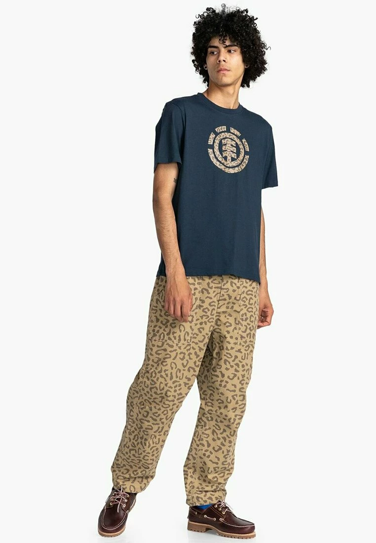 Element MANCHES COURTES HOMME T Shirt Imprimé Eclipse Navy â Image 2