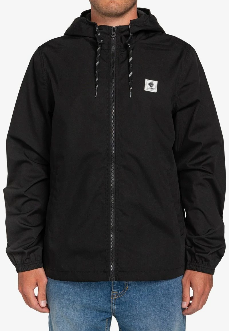 Element Homme WOLFEBORO ALDER Veste Imperméable Flint Black