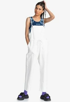 Element Salopette Off White Femme