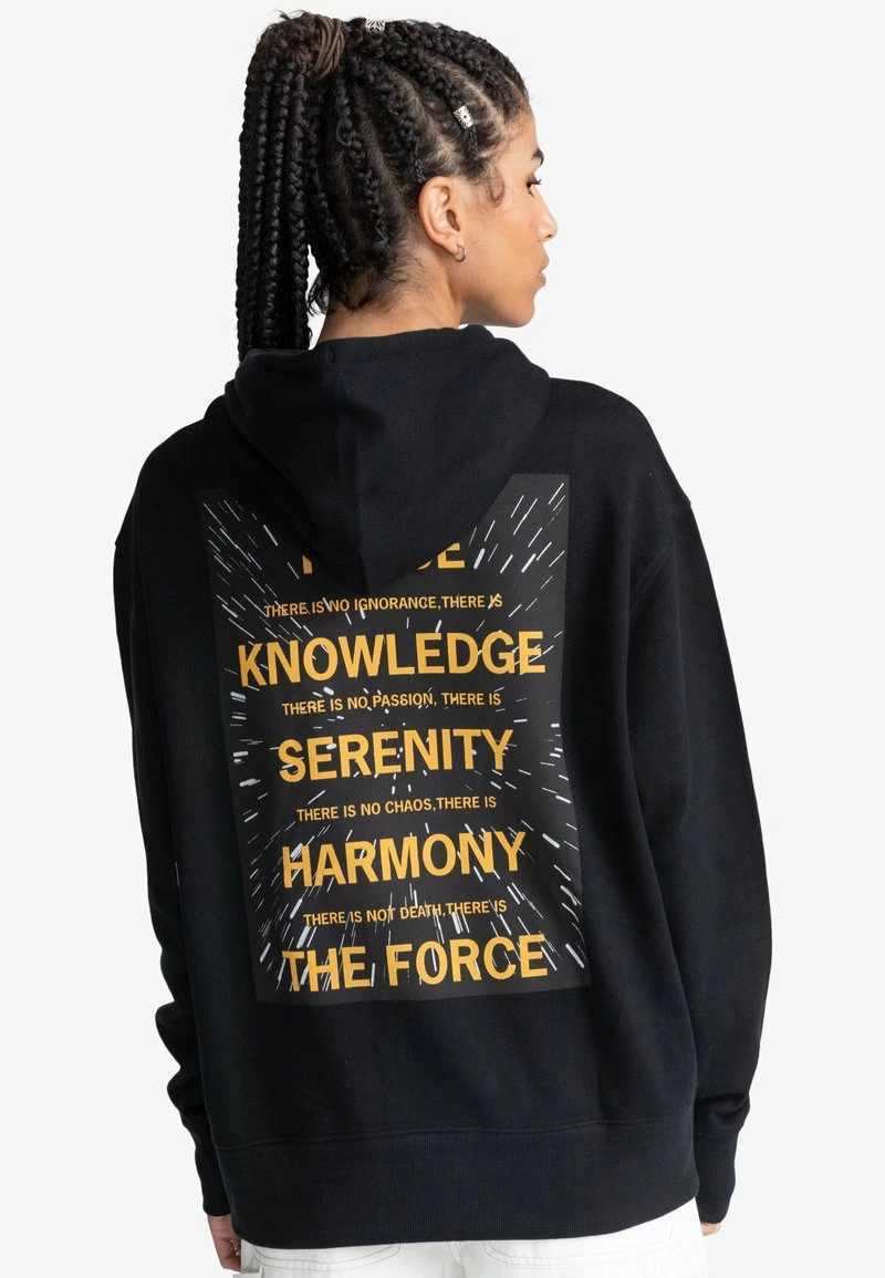 Element STAR WARS X JEDI Sweat à Capuche Flint Black Homme â Image 3