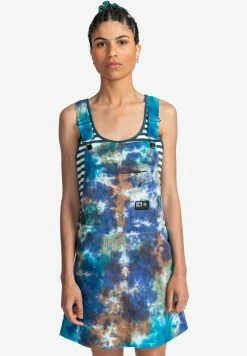 Element VULCANO Salopette Dark Magma Femme