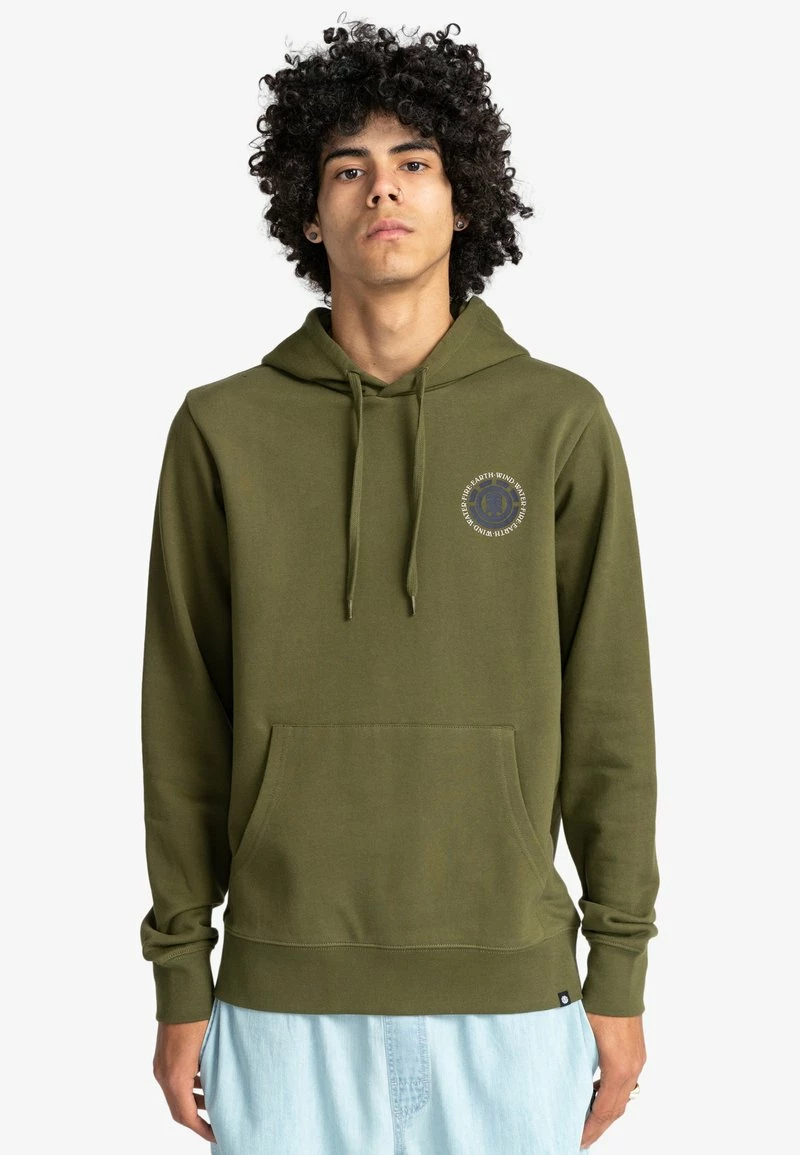 Element SEAL Sweat à Capuche Winter Moss Homme