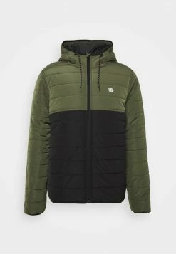 Element ALDER PUFF FUNDAMENT Veste Mi Saison Flint Black Homme