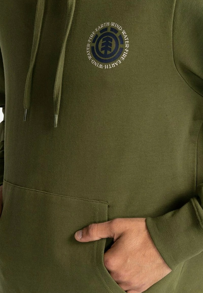 Element SEAL Sweat à Capuche Winter Moss Homme â Image 5