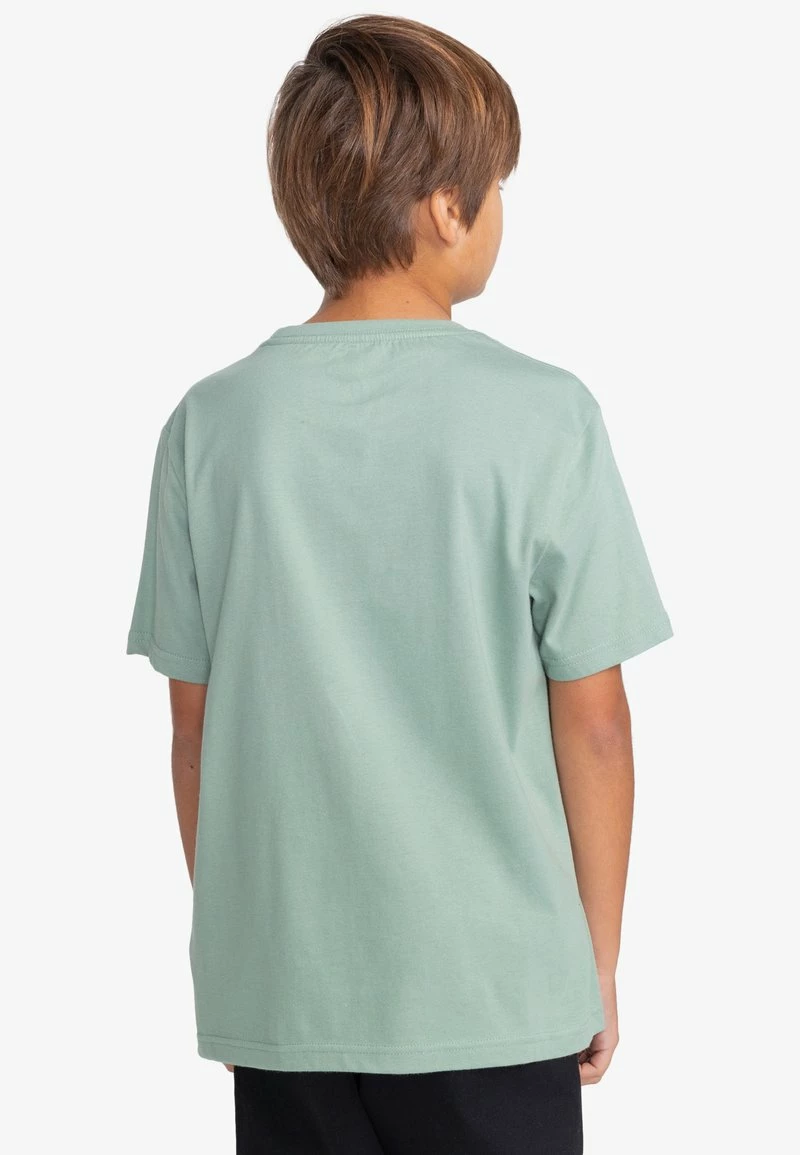Element SEAL T Shirt Imprimé Chinois Green Enfant â Image 3