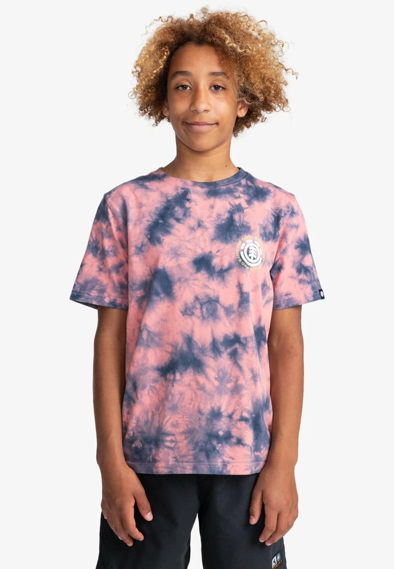 Element Enfant SEAL TD MANCHES COURTES T Shirt Imprimé Harvest Pump â Image 2