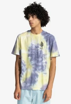 Element Homme GOOD MOREL MANCHES COURTES T Shirt Imprimé Nine Iron