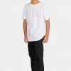 Element Enfant T Shirt Imprimé Optic White