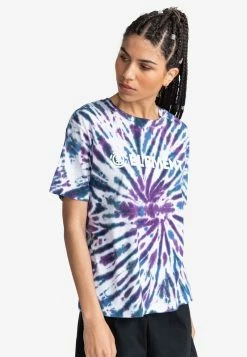 Element Femme T Shirt Imprimé Spiral Tie