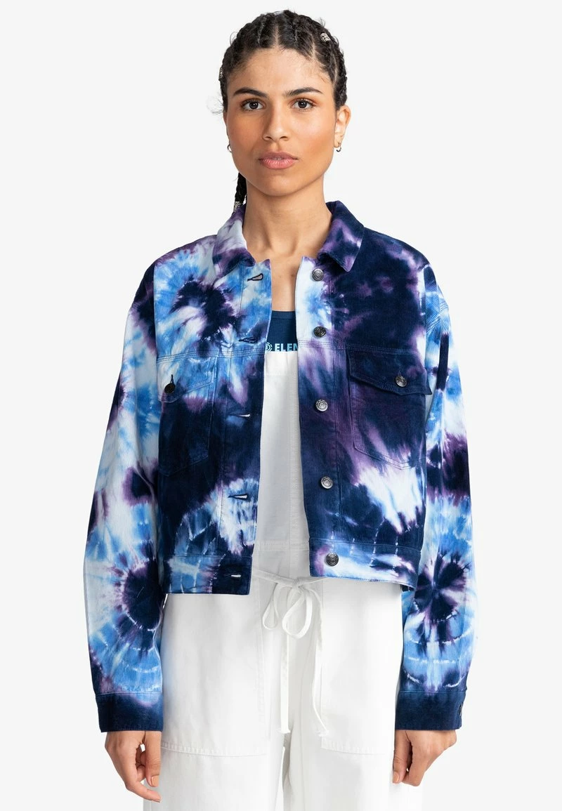 Element TIE DYE Veste En Jean Circle Tiedye Femme