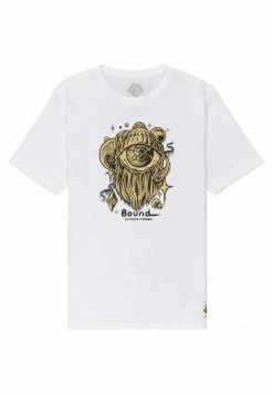 Element A WORLD APART T Shirt Imprimé Optic White Enfant