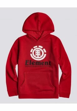 Element Enfant VERTICAL HOOD BOY Sweat à Capuche Fire Red